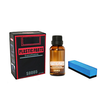 🔥Buy 1 Get 1 Free 🔥Car Plastic Parts Crystal Coating Restorer ✨🚗💎🛡️