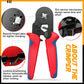 🎊50% OFF NOW! Ratchet Tubular Terminal Wire Crimpers Set – Ergonomic Self-Adjusting Wire Crimper Tool for Electrical Wiring Projects