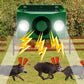 🚫 Beast Repellent Solar Warning Lights with Loud Volume🐗⚡