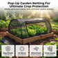 🔥Hot Sale 50% OFF✨Greenhouse Cover for Raised Garden Bed 45x22x15"🏡