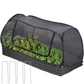 🔥Hot Sale 50% OFF✨Greenhouse Cover for Raised Garden Bed 45x22x15"🏡