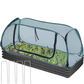 🔥Hot Sale 50% OFF✨Greenhouse Cover for Raised Garden Bed 45x22x15"🏡