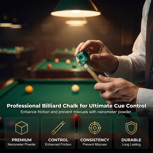 🔥Buy 1 get 1 free🔥 ✨ Professional Billiard Cue Tip Chalk! 🎱