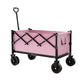 🥳2026 HOT SALE🥳💞50K+ SOLD!🚚🏕️ 50% OFF! Heavy‑Duty Collapsible Wagon Cart – 130L capacity, 80kg load, all‑terrain wheels. Thickened carbon steel frame – haul garden supplies & shopping with ease! 🛒✨