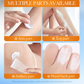 🥥 Coconut Oil Hair Removal Cream – Silky Smooth Skin in Minutes! 🧴