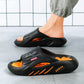 🔥 2026 Hot Sale – 60% OFF! 🔥 Non‑Slip Thick Sole Cloud Slides for Men ☁️