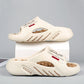 🔥 2026 Hot Sale – 60% OFF! 🔥 Non‑Slip Thick Sole Cloud Slides for Men ☁️