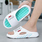 🔥 2026 Hot Sale – 60% OFF! 🔥 Non‑Slip Thick Sole Cloud Slides for Men ☁️