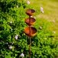 🌸Spring Special Limited 50%Off💐3-Tier Rustic Metal Bird Feeder & Drinker Stake