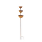 🌸Spring Special Limited 50%Off💐3-Tier Rustic Metal Bird Feeder & Drinker Stake