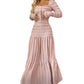 👗 50% OFF NOW! 💕 Square Neck Maxi Dress – Flattering Fit, Soft Fabric & Perfect for Any Occasion 🌸