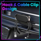 ⏳Limited-time 50% off⏰Ultra-strong magnetic flexible car phone holder🚗📱