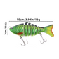 🌞 Spring Sale 50% Off🔥8-Segment Bionic Swimbait | Ultra-Realistic S-Action Multi-Jointed Fishing Lure for Bass, Pike & Trout🎣