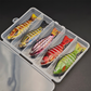 🌞 Spring Sale 50% Off🔥8-Segment Bionic Swimbait | Ultra-Realistic S-Action Multi-Jointed Fishing Lure for Bass, Pike & Trout🎣