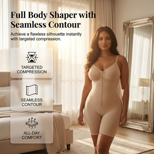 🌺Last Day Sale 60% OFF💖Full Body Shaper with Butt Lifter