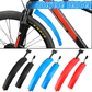 ✨The "Adulting" Mudguard: 2-in-1 Telescopic Shield + Safety Light! 🚨✨ (No More Mud Suits)