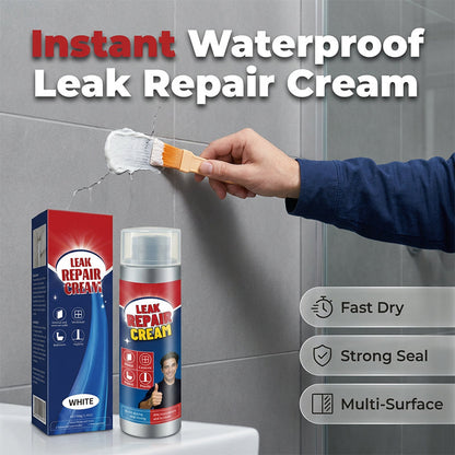 🥳2026 HOT SALE🥳💞50K+ SOLD!💧🔧 50% OFF! Waterproof Leak Repair Sealant – Seals cracks instantly, waterproof & durable. Works on walls, pipes & tiles. 3 colors. 🛡️✨
