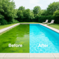💧 Swimming Pool Purifying Liquid – Crystal Clear Water, Zero Hassle! 🔥 Say goodbye to green water & harsh chemicals – just pure, fresh swimming every time. 🏊‍♂️💙