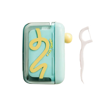 🚀Automatic Pop-Up Dental Floss Storage Dispenser
