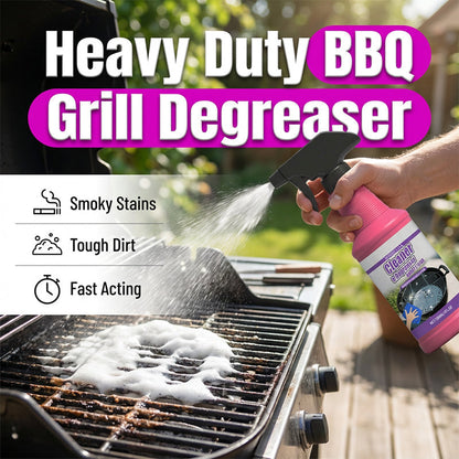 ✨ Fast-Acting Heavy-Duty Grill Degreaser Spray! 🧴