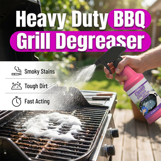✨ Fast-Acting Heavy-Duty Grill Degreaser Spray! 🧴