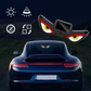 🚗 LIMITED-TIME 50% OFF! 🔋 Solar Devil's Eye LED Car Warning Light – Solar Powered, 4 Modes, Waterproof 💡