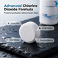 ✨ Crystal Clear Pool Cleaning Tablets! 🏊‍♂️
