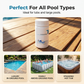 ✨ Crystal Clear Pool Cleaning Tablets! 🏊‍♂️