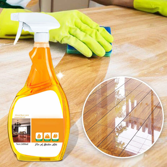 ✨ ScratchErase Beeswax Wood Floor Spray – Cleans, Restores Shine & Removes Scratches! 🧹