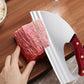 🥳2026 HOT SALE🥳💞50K+ SOLD!✨🥬 50% OFF! Ergonomic Kitchen Knife – Forward grip design, non-slip handle. Perfect for arthritis or weak wrists.  🍅🔪