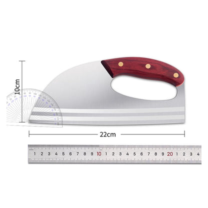 🥳2026 HOT SALE🥳💞50K+ SOLD!✨🥬 50% OFF! Ergonomic Kitchen Knife – Forward grip design, non-slip handle. Perfect for arthritis or weak wrists.  🍅🔪