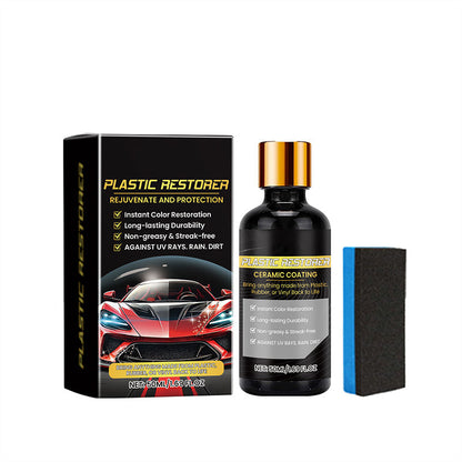 🔥HOT SALE 50% OFF🔥Anti-Scratch Lasting Shine Paint Repair Agent with Sponge🥳