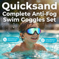 ⏳【Limited Offer】50% OFF ! 👓Anti-Fog Swimming Goggles – Clear & Comfortable Vision 💧