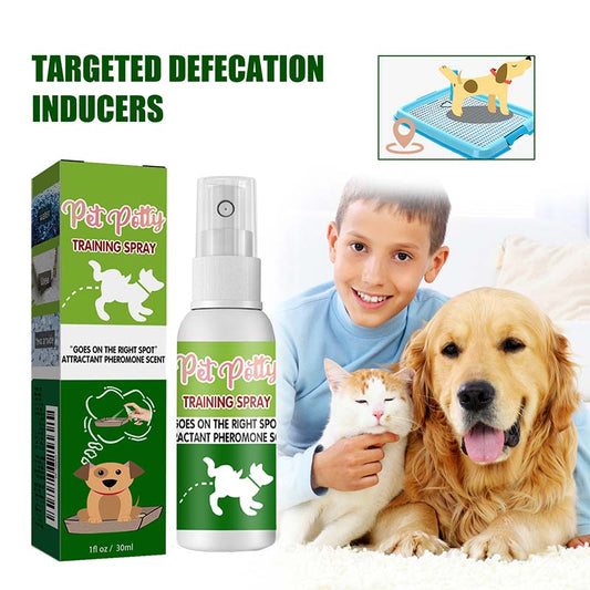 ✨ Pet Positioning Defecation Inducer Spray! 🐶🐱💩