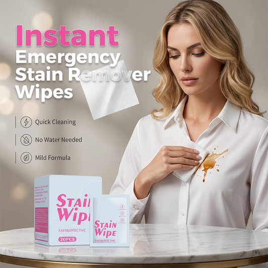 🔥Buy 1 get 1 free✨Portable Stain Remover Wipes