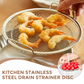 🔥New Hot Selling❤️‍🔥 Kitchen Stainless Steel Drain Strainer Disc