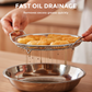 🔥New Hot Selling❤️‍🔥 Kitchen Stainless Steel Drain Strainer Disc