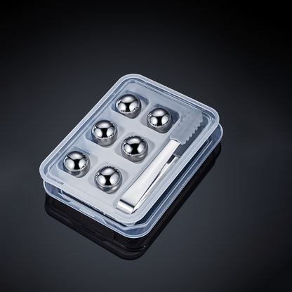 🔥Reusable Stainless Steel Whiskey Stones🧊