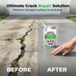 🥳2026 HOT SALE🥳💞50K+ SOLD!🧱💧 55% OFF! Waterproof Crack Grout & Sealant – Instantly seals concrete cracks & prevents water seepage. Precision nozzle – no messy tools, easy DIY! 🛠️✨