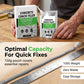 🥳2026 HOT SALE🥳💞50K+ SOLD!🧱💧 55% OFF! Waterproof Crack Grout & Sealant – Instantly seals concrete cracks & prevents water seepage. Precision nozzle – no messy tools, easy DIY! 🛠️✨