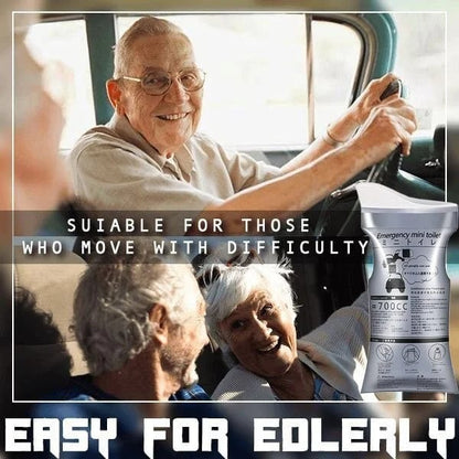 🥳2026 TOP PICK🥳 Travel Pee Bags – 700ml Unisex, SAP Instant Gel Technology – Leak-Proof, Eco-Friendly – Perfect for Travel, Hiking & Emergencies! 🛡️💨