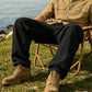 👖 LIMITED-TIME 50% OFF! ✨ Men's Cotton Linen Cargo Pants with Drawstring Waist – Breathable, Relaxed Fit, Multi-Pocket 🏔️