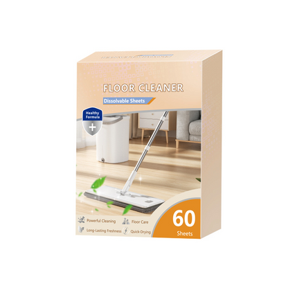 🍃Dissolvable Floor Cleaner Sheets