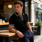 🎁New arrival 50% OFF💥Summer Casual Short Sleeve Polo Shirt— Free Shipping For Two Pieces