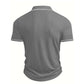 🎁New arrival 50% OFF💥Summer Casual Short Sleeve Polo Shirt— Free Shipping For Two Pieces