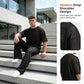 👔Men's T-Shirt & Wide-Leg Pants 2-Piece Set