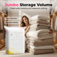 Press-to-Compress Vacuum Storage Bags