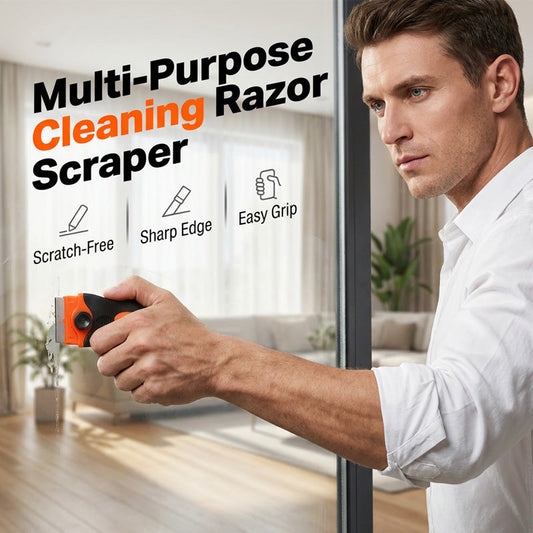 Multi-Purpose Razor Blade Scraper