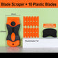 Multi-Purpose Razor Blade Scraper