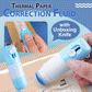 ⚡BUY 1 GET 1 FREE⚡Thermal Paper Correction Fluid with Unboxing Knife
